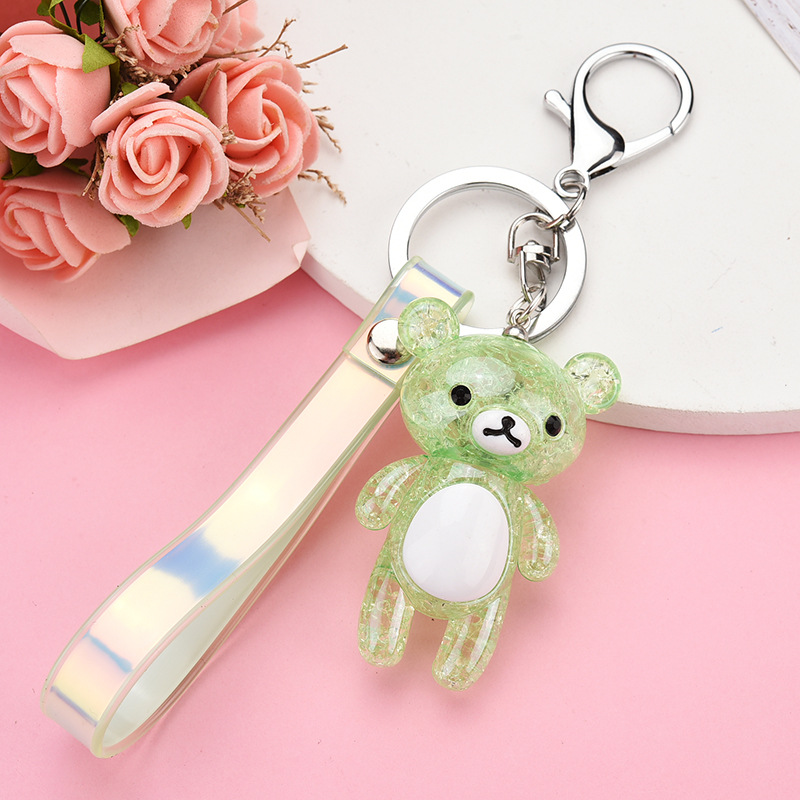 Bear Keychain