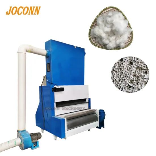 Automatic Operation Cotton Cleaning Machine: Cotton Lint and Seed Separator