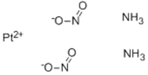 Platinum,diamminebis(nitrito-kN)- CAS 14286-02-3