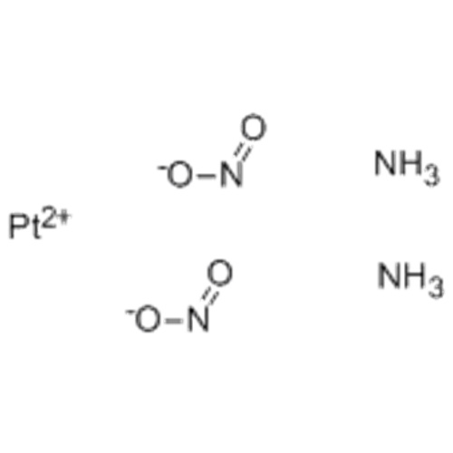 Diamine de platine (nitrito-kN) - CAS 14286-02-3