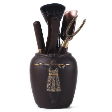 Sun Wukong Ebony Tea Ceremony Set - Qi Tian da Sheng Kung Fu Tee Accessoires