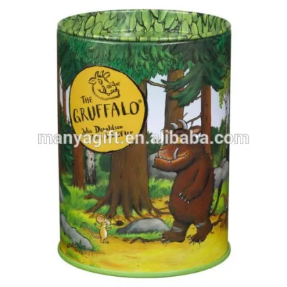 Brand New The Gruffalo Money Tin Money Box
