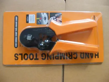 HSC8 6-4 Mini Manual Hand Ratchet Crimping Plier
