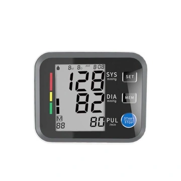 Blood Pressure Monitor Upper Arm Digital Automatic Clear LCD AlphagoMed U80H