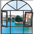 Customized Tilt Turn Aluminum Double Glass Casement Window