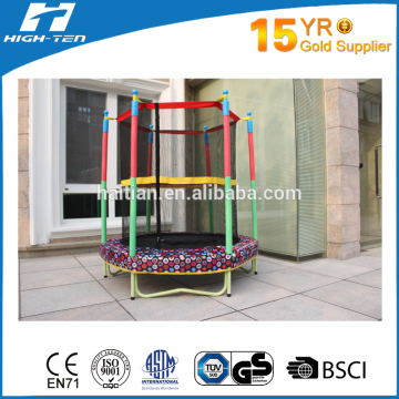 55'' Mini colorful Trampoline with enclosure for sale