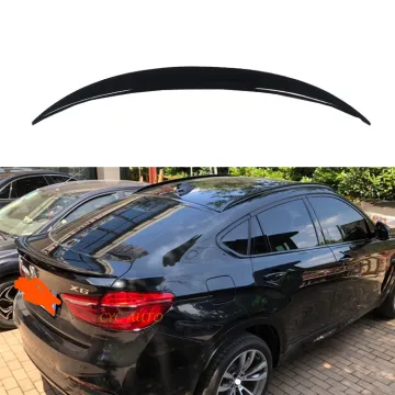 Glossy Black MP Style ABS Rear Roof Spoiler for BMW X6 F16