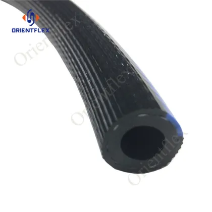 korea yellow plastic pvc gas hose