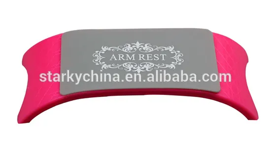 2016 comfotable nail arm rest for nail salon