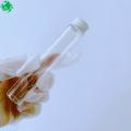 Tubo di prova di vetro di dimensioni diverse con tappo a vite