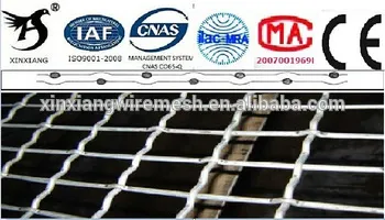 2014 hot sales stainless steel crimped wire mesh/lock crimped wire mesh