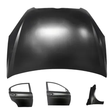 Car Front Bumper Support Engine Hood Cover - Hyundai Accent 2006-