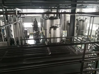 TEA DRINKS AND BEVERAGE PRODUCTION LINE
