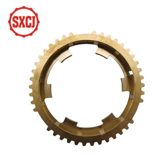 Auto parts input transmission synchronizer ring FOR NISSAN
