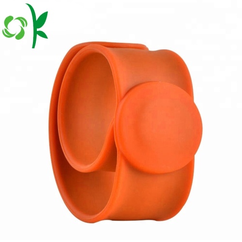 Elegancka żółta bransoletka Cool Silicone Power Balance Bangles