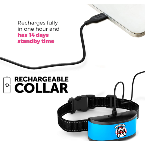 Allenamento per cani No Shock Bark Collar