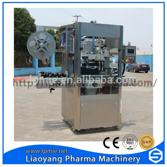 Shrink sleeve labeling machine