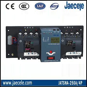 JATSNA-250A/4p electrical changeover switch