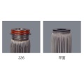 Metal pleated Filter Cartridge