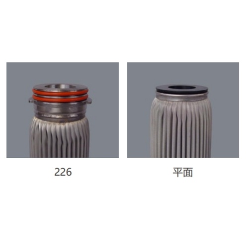 Metal pleated Filter Cartridge