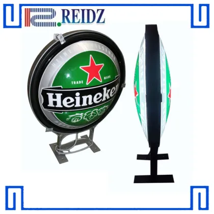 battery powered lighting display light box led