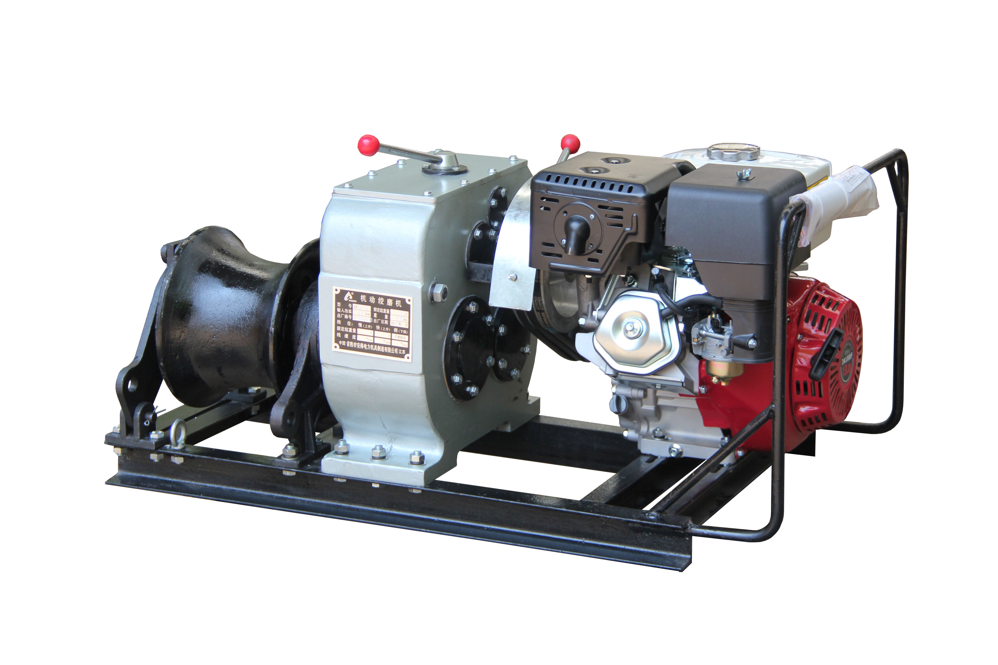 5-টন মোটর চালিত গ্রাইন্ডার (বেল্ট ড্রাইভ)