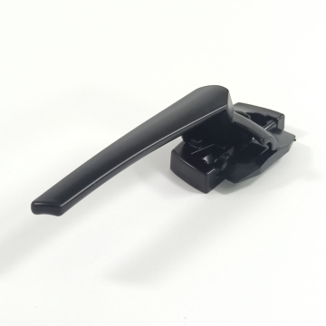 Zamak 3 Zinc Alloy UPVC Window Handle Lock with Auto Bracket for Aluminum Windows in Ecuador