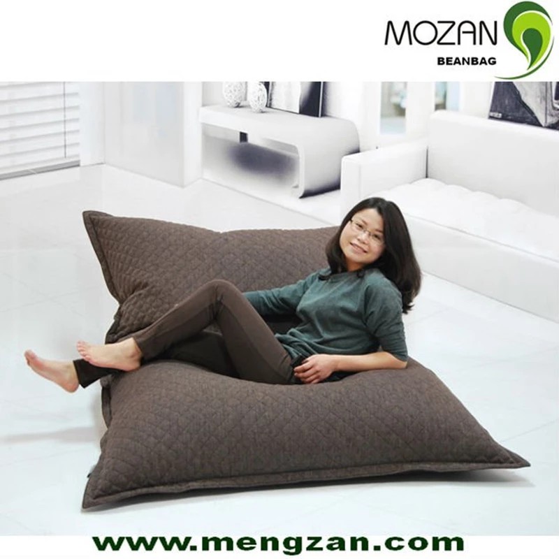 Hotel bean bag customized sofa bed for adult wholesale comfortable bean bag