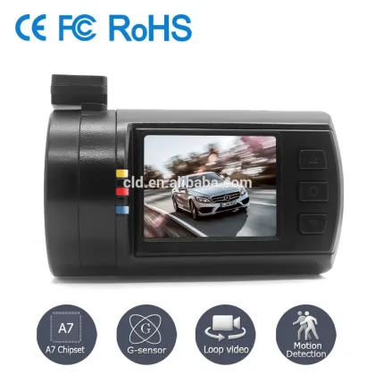 TF Card Slot Motion Detection Two TF Card HD Vehicle Dvr Car DVR