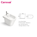 European Style High-Quality Bathroom Suites: Toilet, Bidet, and Ceramic Floor-Mounted Sets