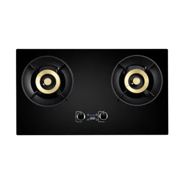 High Quality Black Tempered Glass 5 Burner Gas Cooker - Built-In Stove Gas Hob
