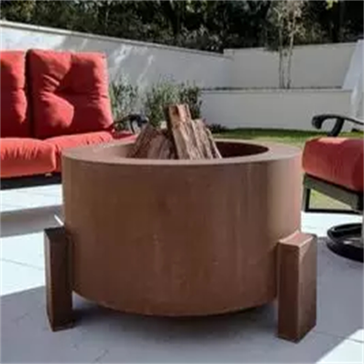 Steel Fire Pit