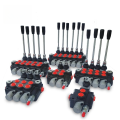 1p40 Series Hydraulic monoblock mwelekeo valve