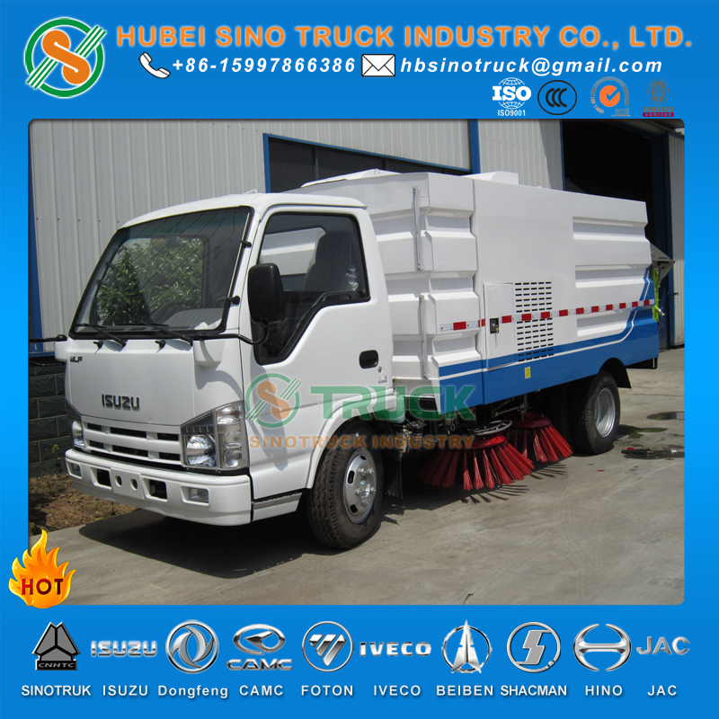 ISUZU 100P Road Sweeping Truck