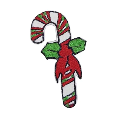 Christmas Festive Gingerbread House Embroidery Emblem