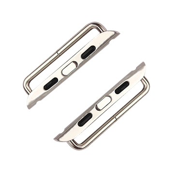 apple watch band 42mm stainless steel adapter