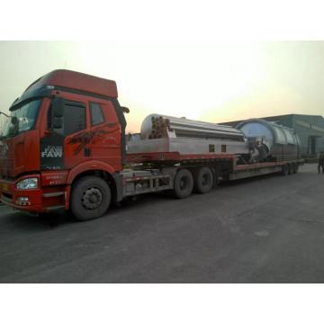 latest environmental waste tyre pyrolysis plant