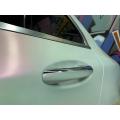 Matte White Chameleon Red car wrap 1.52*18M