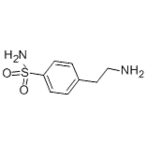 4- (2-Aminoetil) benzenossulfonamida CAS 35303-76-5