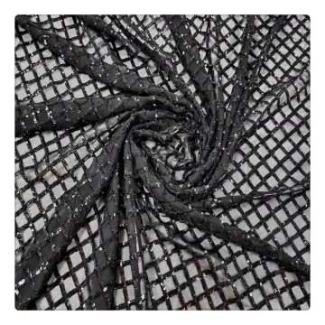 embroidered net fabric wholesale materials used in embroidery embroidered net material