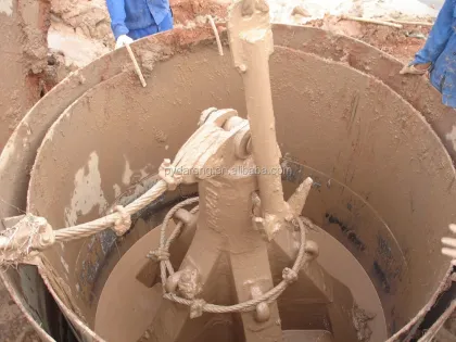 Punching Pile Driver