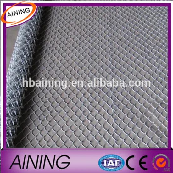 High Quality Aluminium alloy wire chain link fencing