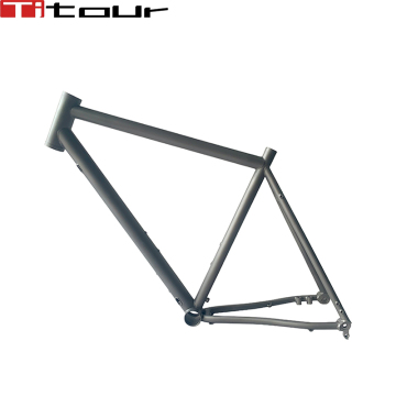 T47 Titanium Gravel Bicycle Frame