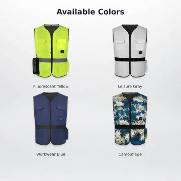 Integrated Cooling Vest for Thermal Comfort