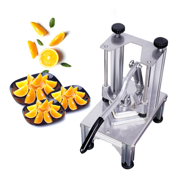 Macchina da taglio di taglio a chiodi di frutta vegetale in acciaio inossidabile