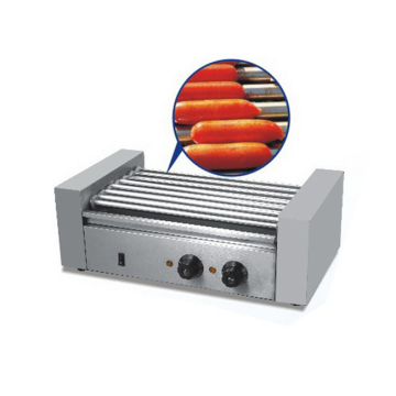 7-roller Hot Dog Grill and Stand