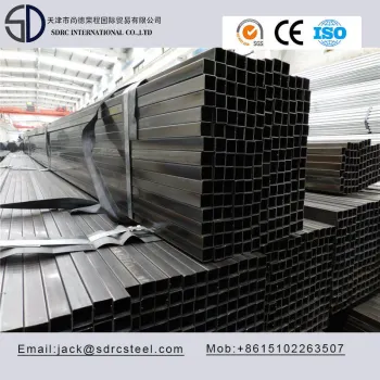 Q195 Square Black Annealed Steel Pipe for Fence