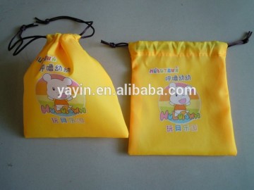 Custom Good Quality Variety Kinds Cartoon Drawstring Bag From China