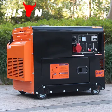 BISON(CHINA) 5kw 5kva Silent Diesel Generator Price, Electric Small Portable Diesel Generator, Power Diesel Generator For Sale