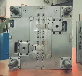 Plastic Injection Mold Assembly